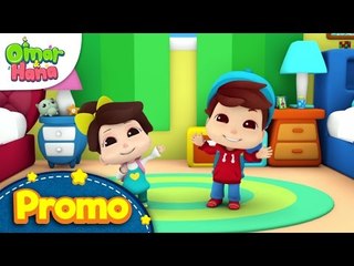 Omar & Hana | Promo di Astro Ceria, Oasis, Prima dan Maya HD