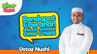 Promo Omar & Hana | Peranan & Pendapat | Ustaz Nushi