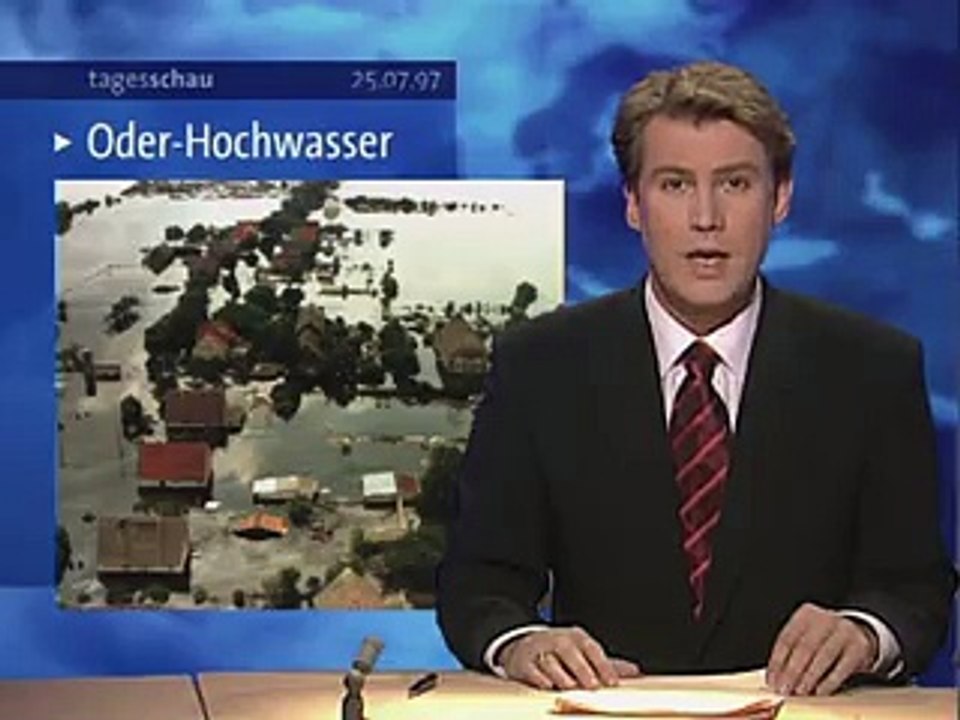 Tagesschau | 25. Juli 1997 20:00 Uhr (mit Jens Riewa) | Das Erste