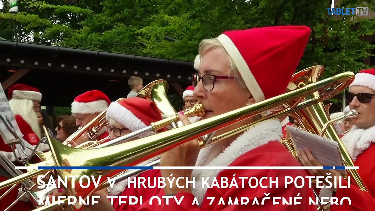 Pri Kodani sa začal štvordňový Svetový zjazd Santa Clausov