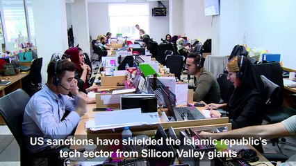 Iran's tech sector blooms despite sanctions