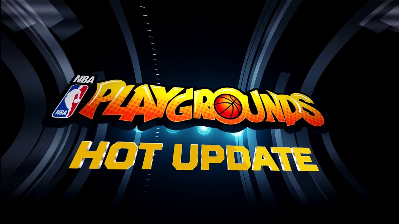 NBA Playgrounds - Hot Update