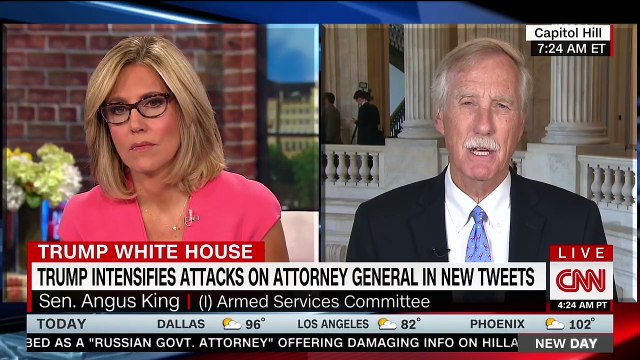 CNN host laughs out loud when senator is dead silent about what he knows is in the GOP health care bill