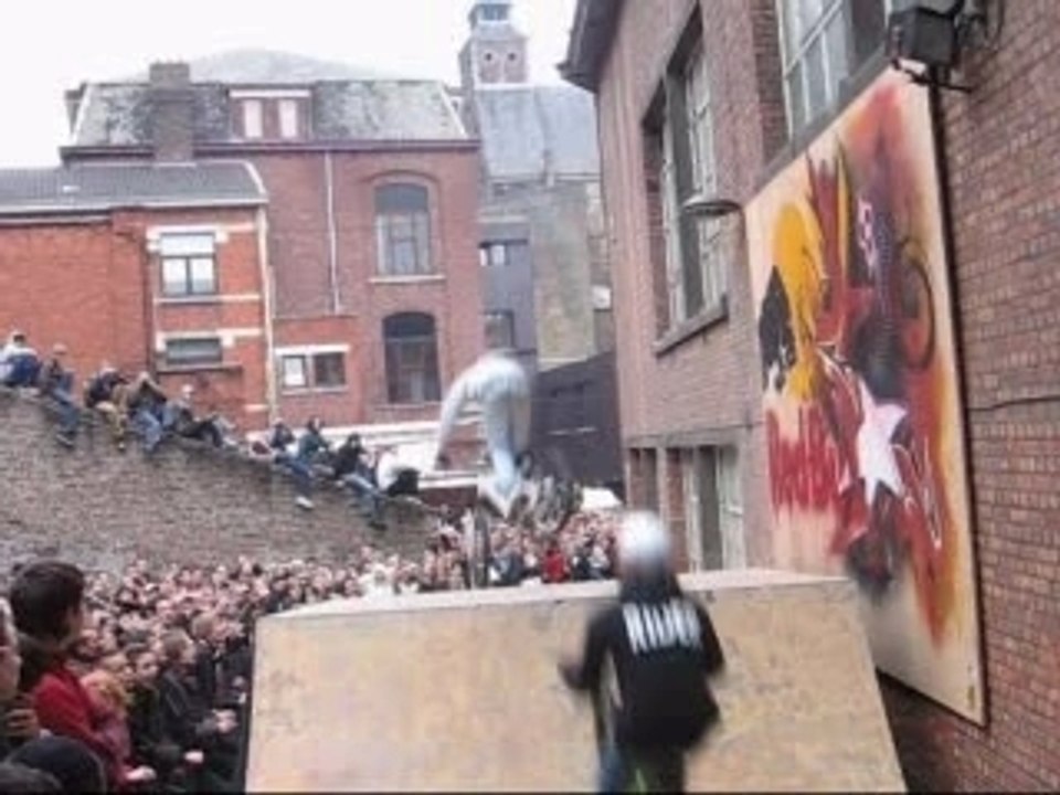SLOPESTYLE REDBULL 21 OCTOBRE LIEGE