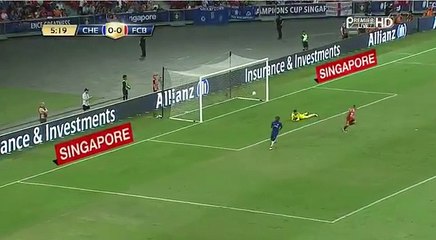 Rafinha Goal - Chelsea vs Bayern München 0-1