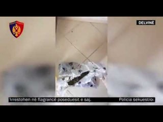 Download Video: Ora News - Arrestohen dy vëllezër në Delvinë, iu gjetën 4 kg kanabis në banesë