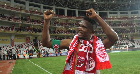 Antalyaspor: Daha Önce Söyledik, Yine Söylüyoruz, Eto'o'yu Satmayacağız