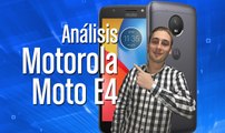 Análisis Moto E4