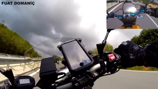 Altın Elbiseli Adam, Kazadan Dakikalar Önce Köprüye Böyle Girdi