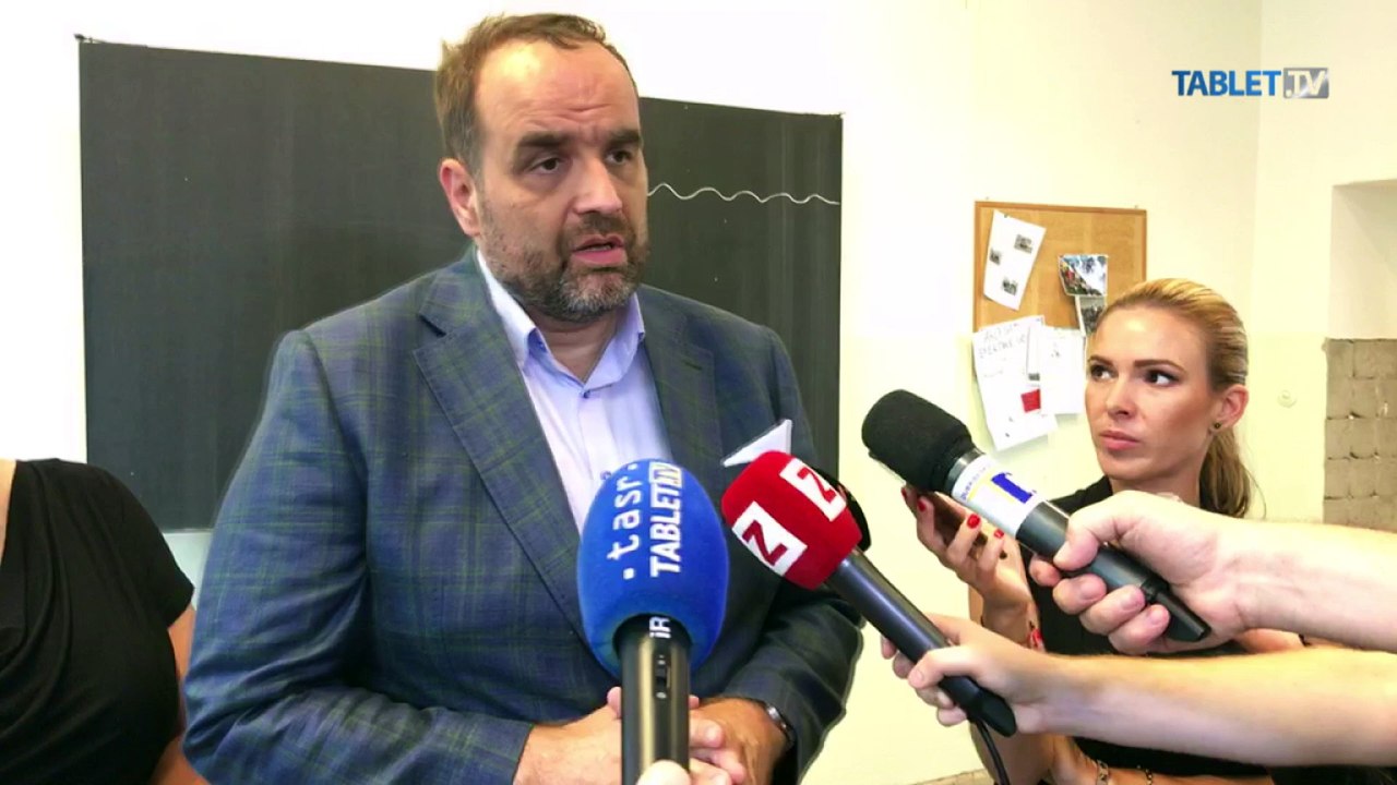 ZÁZNAM: Kontrolný deň na Gymnáziu Jána Papánka v Bratislave