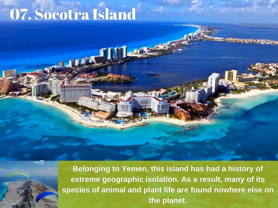 15 Weird Islands in The World You Won't Beilve Exist