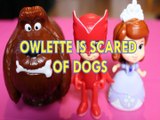 OWLETTE IS SCARED OF DOGS PJ MASKS, PRINCESS SOFIA THE FIRST , DUKE THE SECRET LIFE OF PETS Toys BABY Videos, DISNEY , P