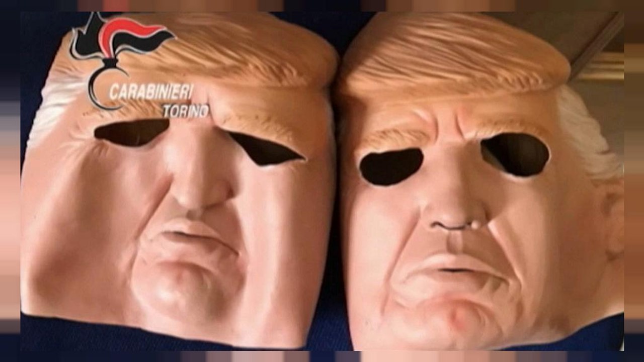 Italienische Polizei verhaftet 'Trump-Räuber'