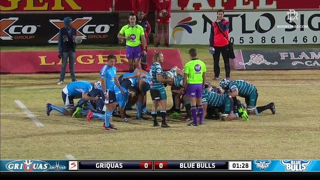 Griquas v Bulls - 1st Half - Currie Cup 2017