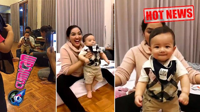 Hot News! Ashanty Bahagia Luar Biasa Lihat Arsya Pertama Kali Berdiri - Cumicam 25 Juli 2017