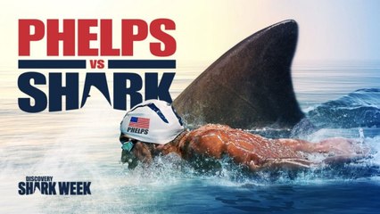 Viewers left disappointed after finding out Michael Phelps' 'Shark Race' was CGI