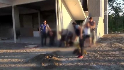 Suç Örgütü Operasyonu - 7 Zanlı Ikinci Kez Gözaltına Alındı