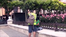 Cristadelfianos en España  Evangelismo callejero  Predicando en las calles