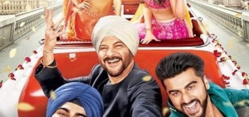 Mubarakan - Dil Dhadke Louder Louder - Anil Kapoor, Arjun Kapoor, Ileana D’Cruz, Athiya Shetty