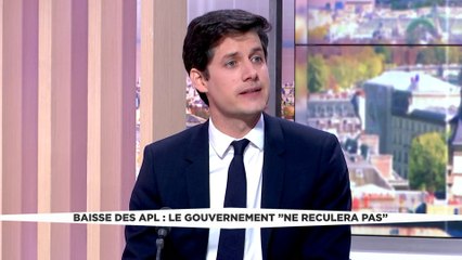 Julien Denormandie invité de LCI Midi