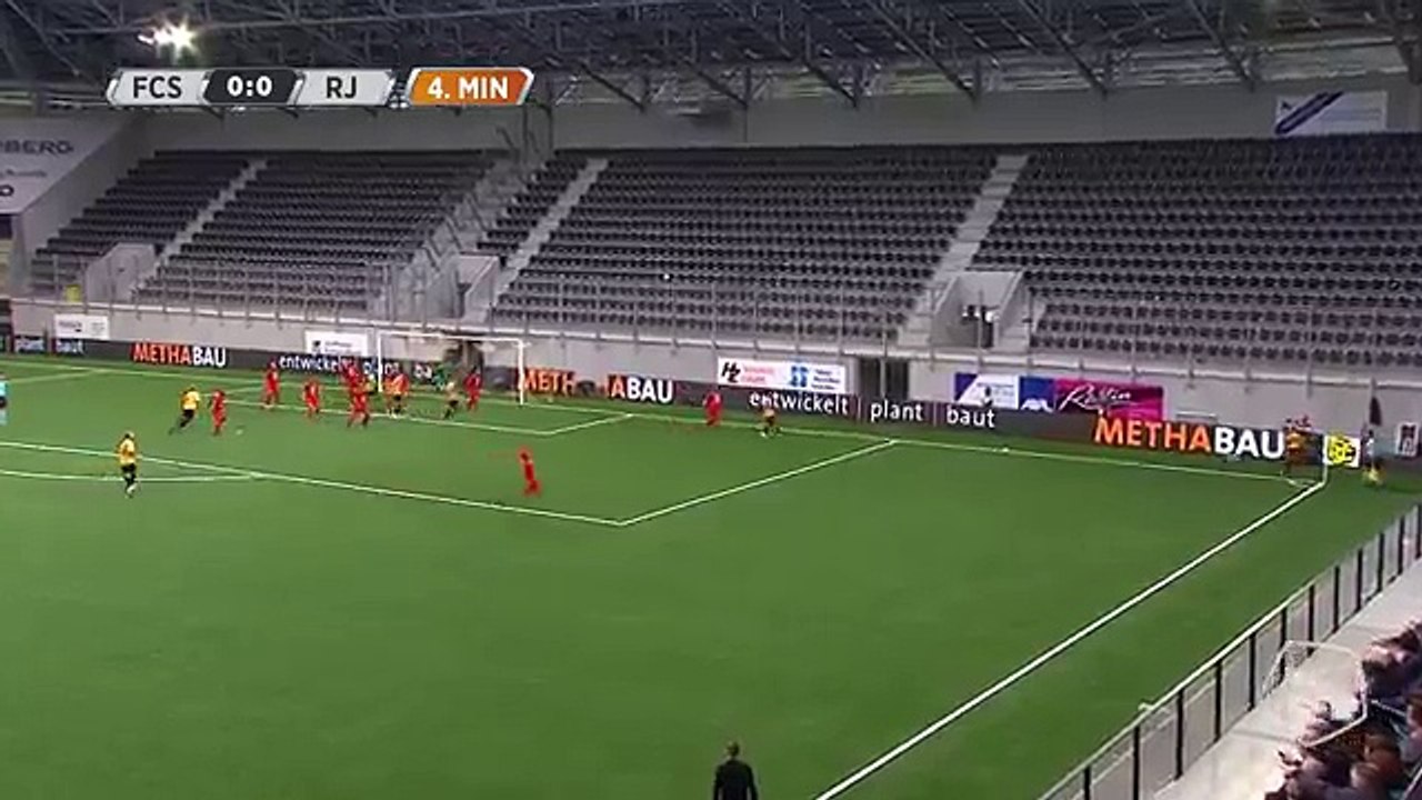 Schaffhausen 1:0 Rapperswil-Jona	 (Swiss Challenge League 24 July 2017)