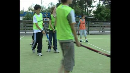 [Hockey éducatif] Jeu global 4 vs 4