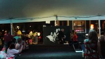 Chris Drummond painting at Elvis Week 2014 video