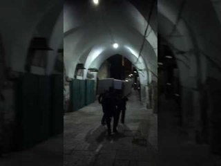 Download Video: Metal Detectors Removed From al-Aqsa Mosque in Jerusalem After Israeli U-Turn