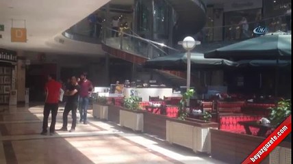 Başkent’te AVM’de yangın paniği