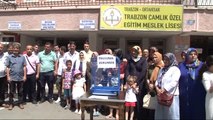 Trabzon Çamlık Özel Eğitim Meslek Lisesi'nin Kapatılmasına Öğrenci ve Velilerden Tepki