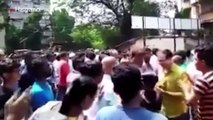 Al menos 12 muertos por el derrumbe de un edificio en la India