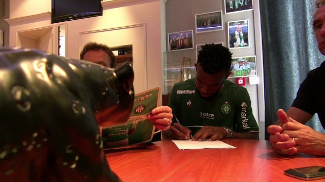 Habib Maïga prolonge jusqu'en 2020 avec les Verts