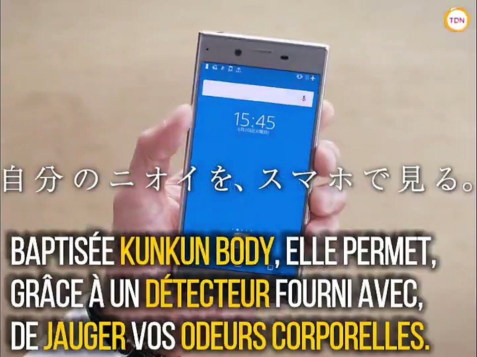 Japon : ils inventent un détecteur à odeurs corporelles