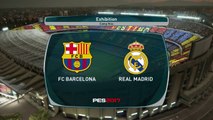 PES 2017 - FC Barcelona vs Real Madrid ' El Clasico' - Full Match Gameplay - Ps4-Xbox One - HD 1080p