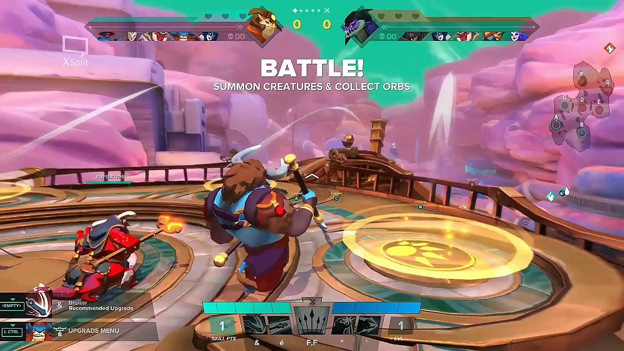 Gigantic, LE nouveau TPS