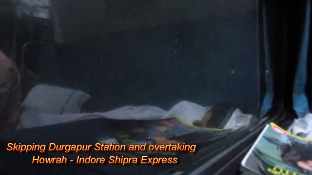 Skipping Major Stations in Bengal : Howrah Rajdhani Express