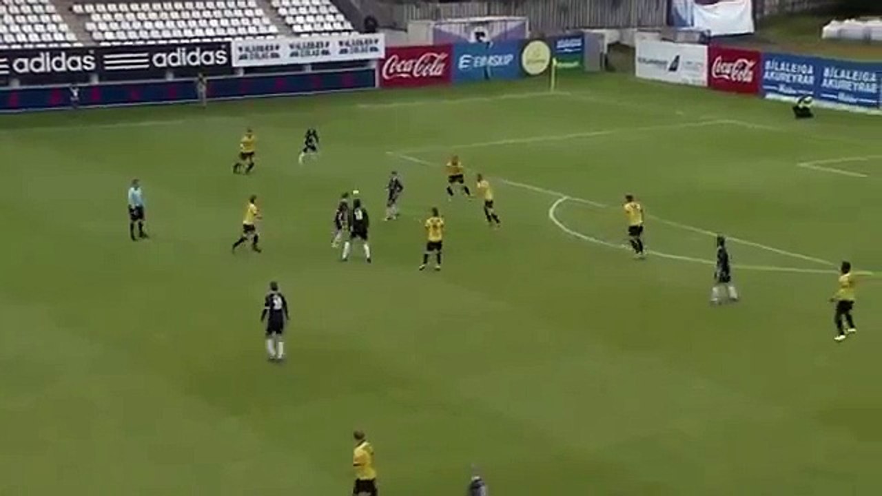 Hafnarfjardar 2:0 Akranes  (Icelandic Urvalsdeild 23 July 2017)