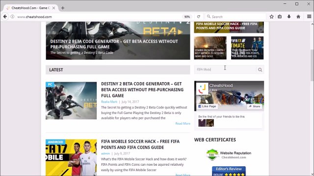 FIFA Mobile Soccer Hack Tool Generator Online - Android and iOS