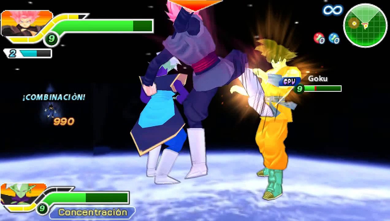 Dragon Ball Z tenkaichi tag team #2