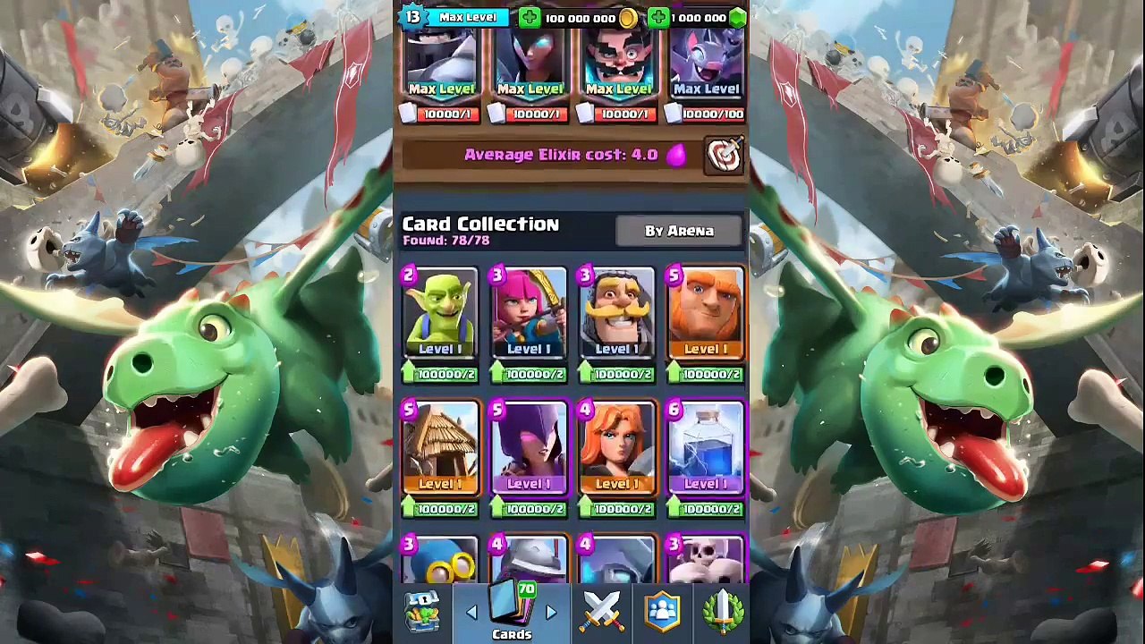 Clash Royale Todas Las Nuevas Cartas en FULL HD