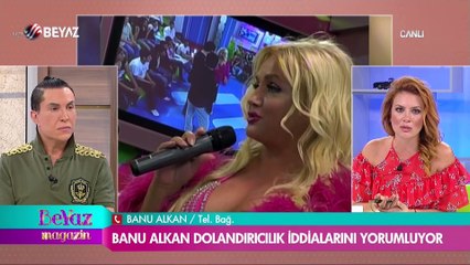 Banu Alkan, dolandırıcılık iddialarına canlı yayında yanıt verdi!