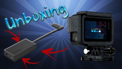 UNBOXING ADAPTADOR USB-C PARA P2 GO PRO