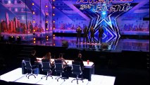 Final Draft- Group Performs -It's a Man's Man's Man's World- - America's Got Talent 2017