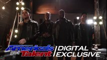 Final Draft Are Stoked To Perform on the AGT Stage - America's Got Talent 2017