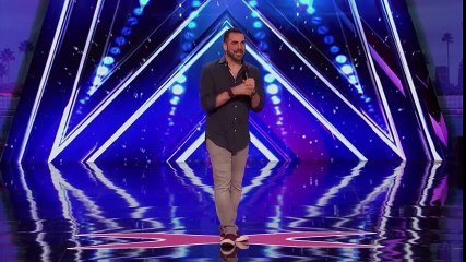 Harvard Grad Harrison Greenbaum Recalls His Hilarious Stand-Up on AGT - America’s Got Talent 2017