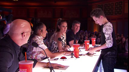Henry Richardson Chats About Performing In Front Of The AGT Judges - America’s Got Talent 2017