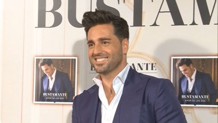 David Bustamante se reencuentra con su hija Daniella