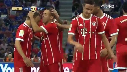 All Goals & highlights - Chelsea 2-3 Bayern Munich  - 25.07.2017
