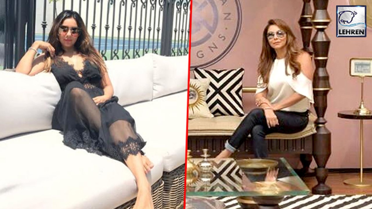 Shah Rukh Khans Wife Gauri Khans SWAG Look In LA