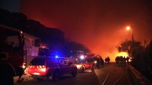 Incêndios florestais se agravam na França
